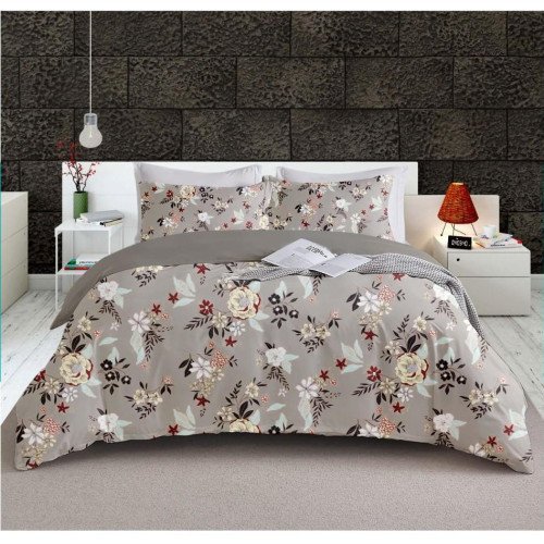 Flowrance Double Bedsheet FLO59113 (90*100)