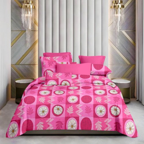 Gold Feather Double Bedsheet GLF59102 (90*100)