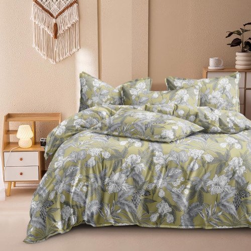 Sleepsy Double Bedsheet SLP59118 (108*108)