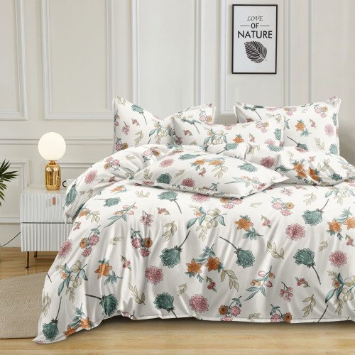Soft Touch Double Bedsheet SOF59118 (90*100)